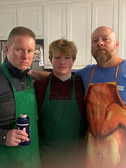 Ben, Jack & Bryan