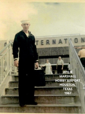 Wylie at Hobby Airport, Houston · 1967
