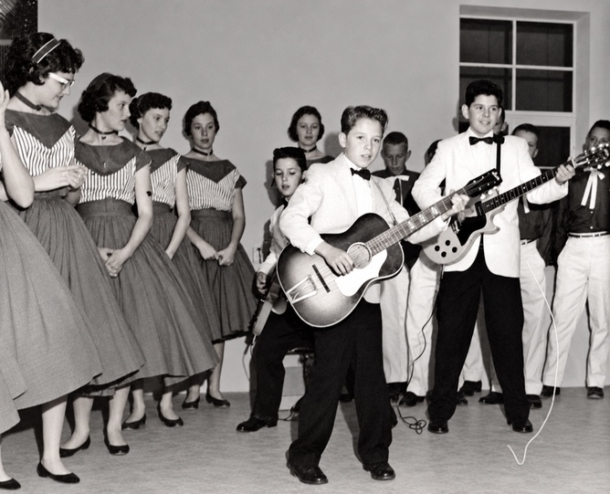 The Rockin’ Three · Firemen’s Ball, Eden, Texas · 1956–1958 (approximate)